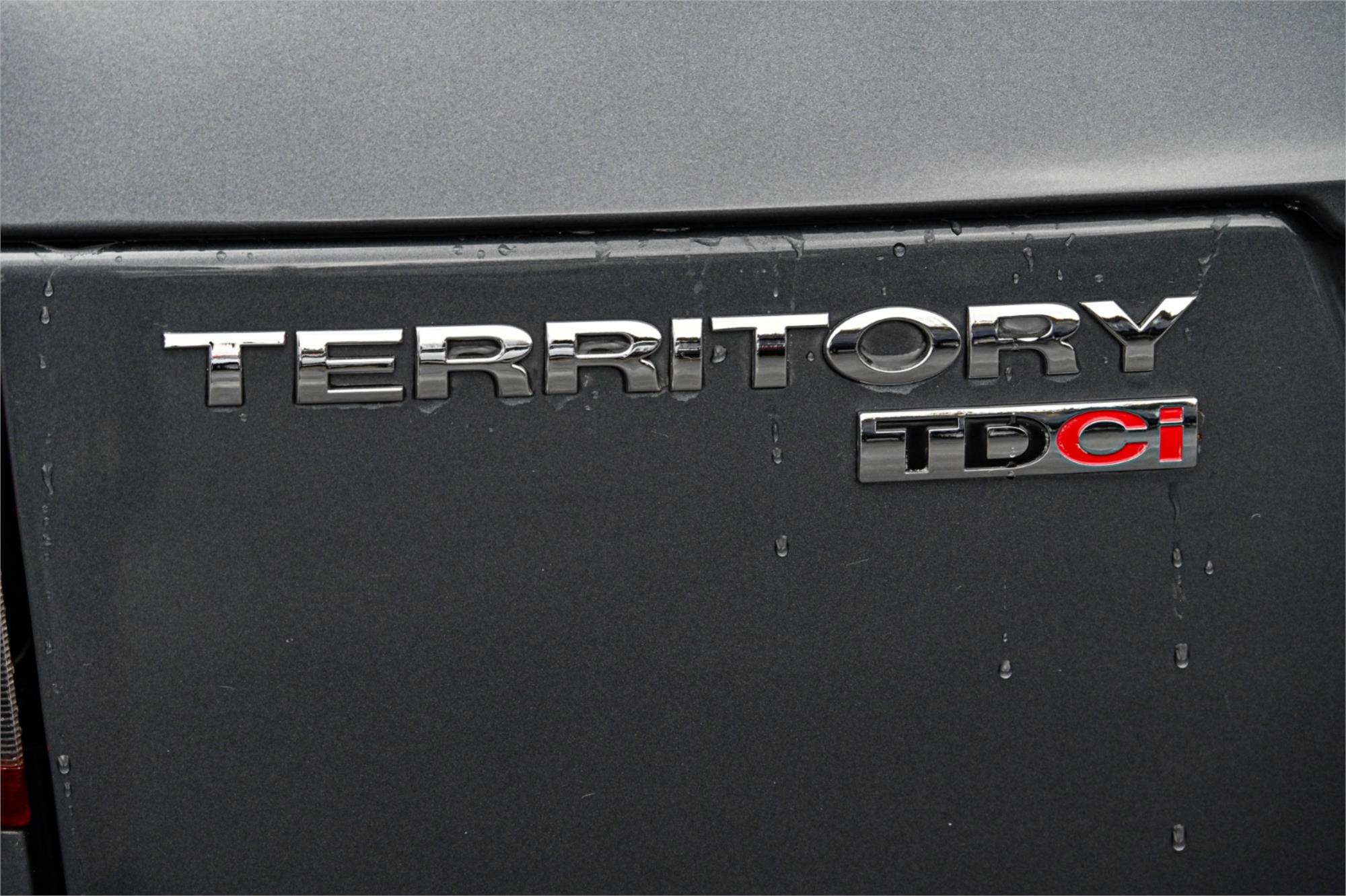 2012 FORD TERRITORY SZ TS SPORTS AUTOMATIC WAGON