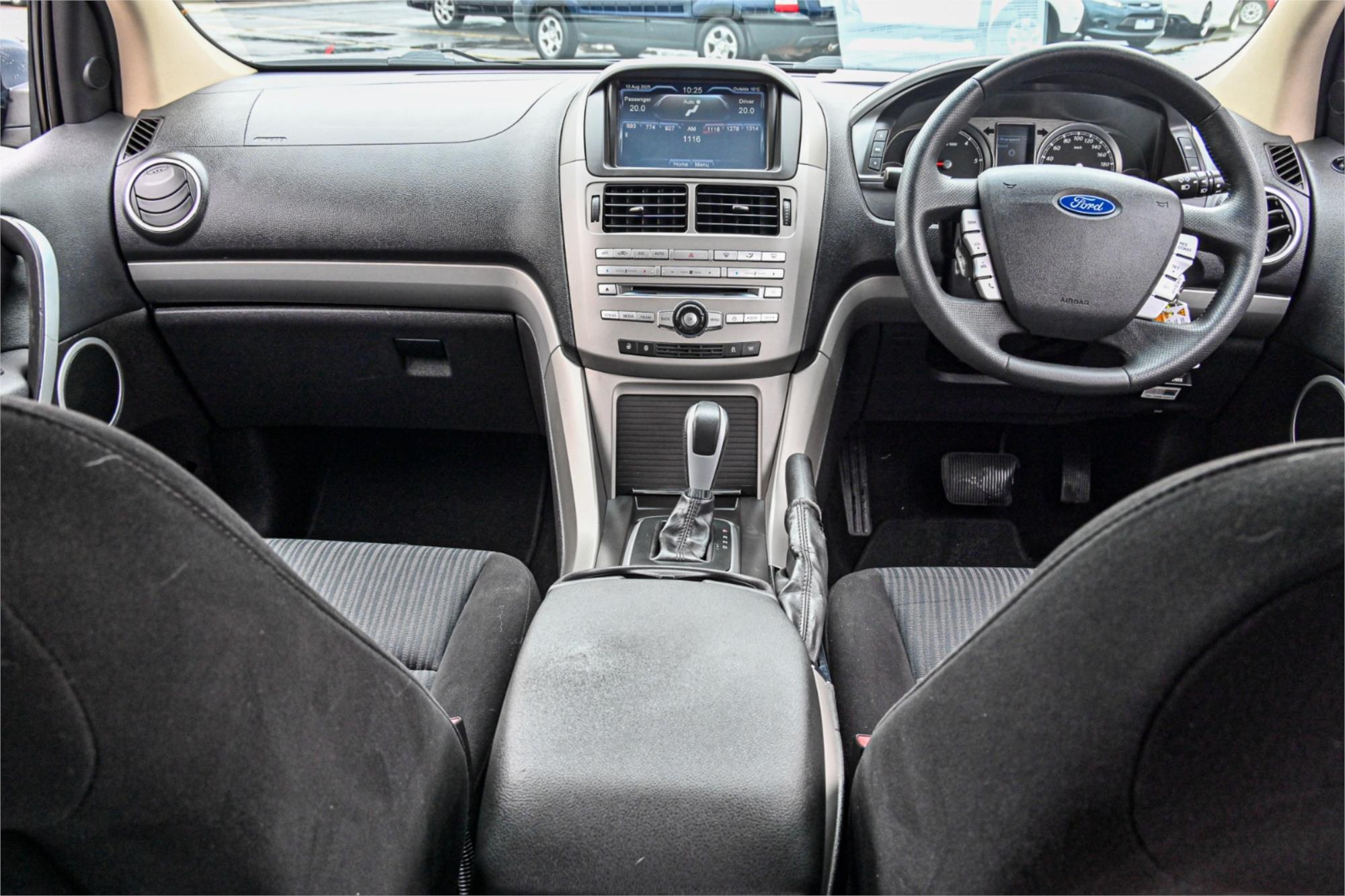 2012 FORD TERRITORY SZ TS SPORTS AUTOMATIC WAGON