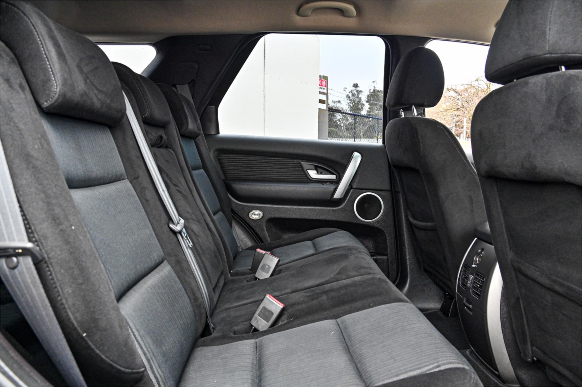 2012 FORD TERRITORY SZ TS SPORTS AUTOMATIC WAGON