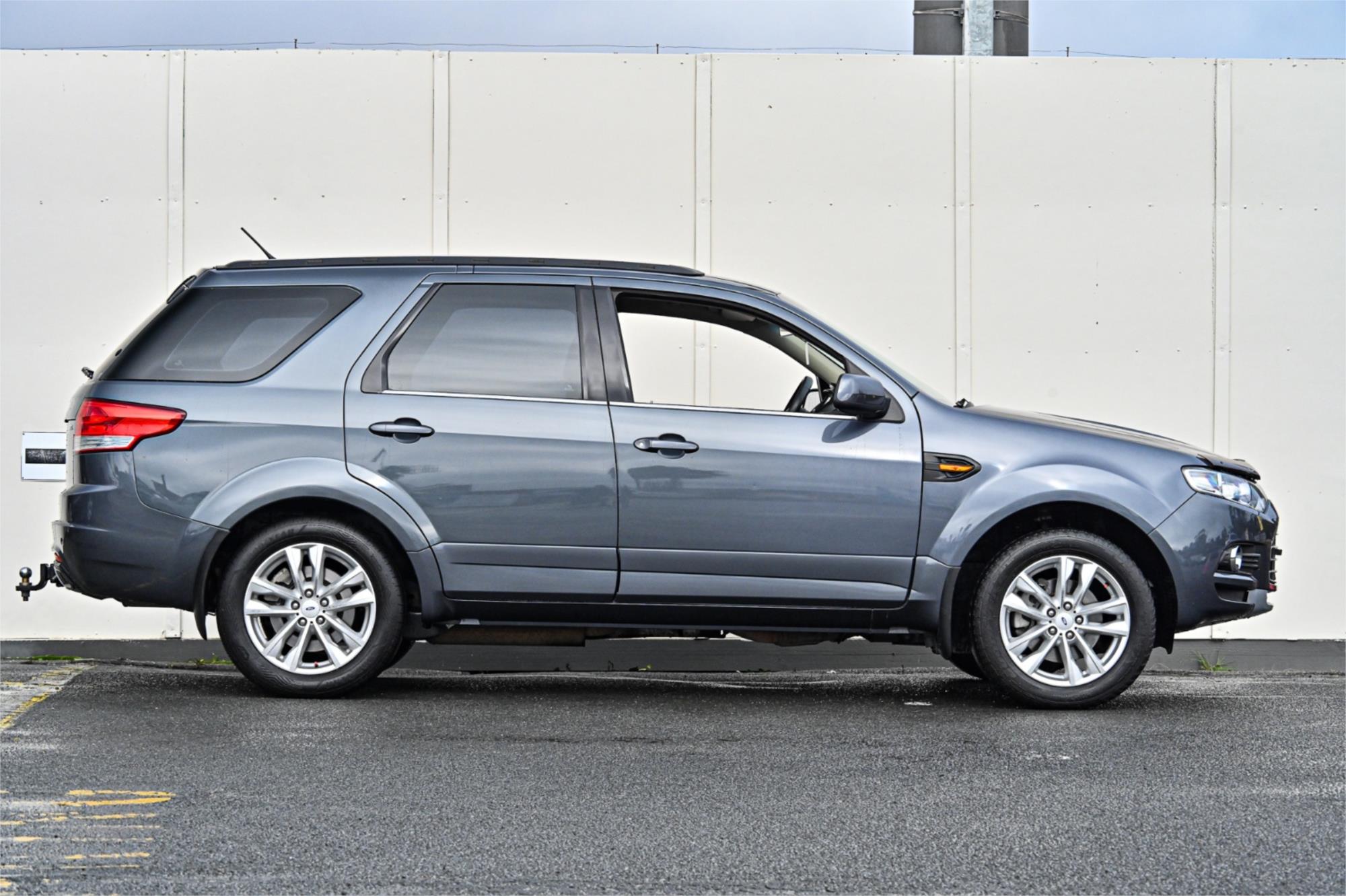 2012 FORD TERRITORY SZ TS SPORTS AUTOMATIC WAGON