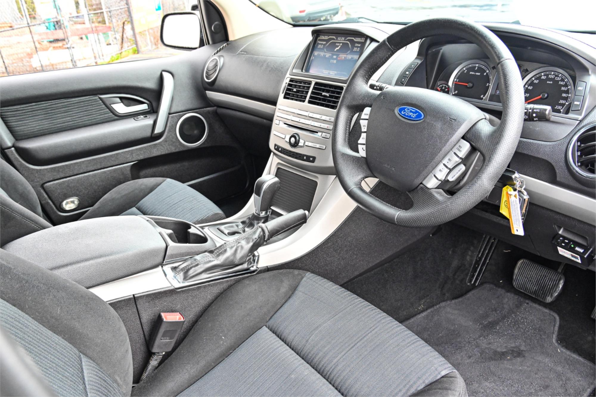 2012 FORD TERRITORY SZ TS SPORTS AUTOMATIC WAGON