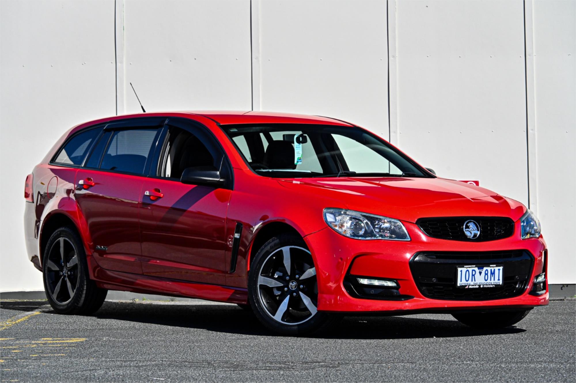 2016 HOLDEN COMMODORE VF II SV6 SPORTS AUTOMATIC WAGON