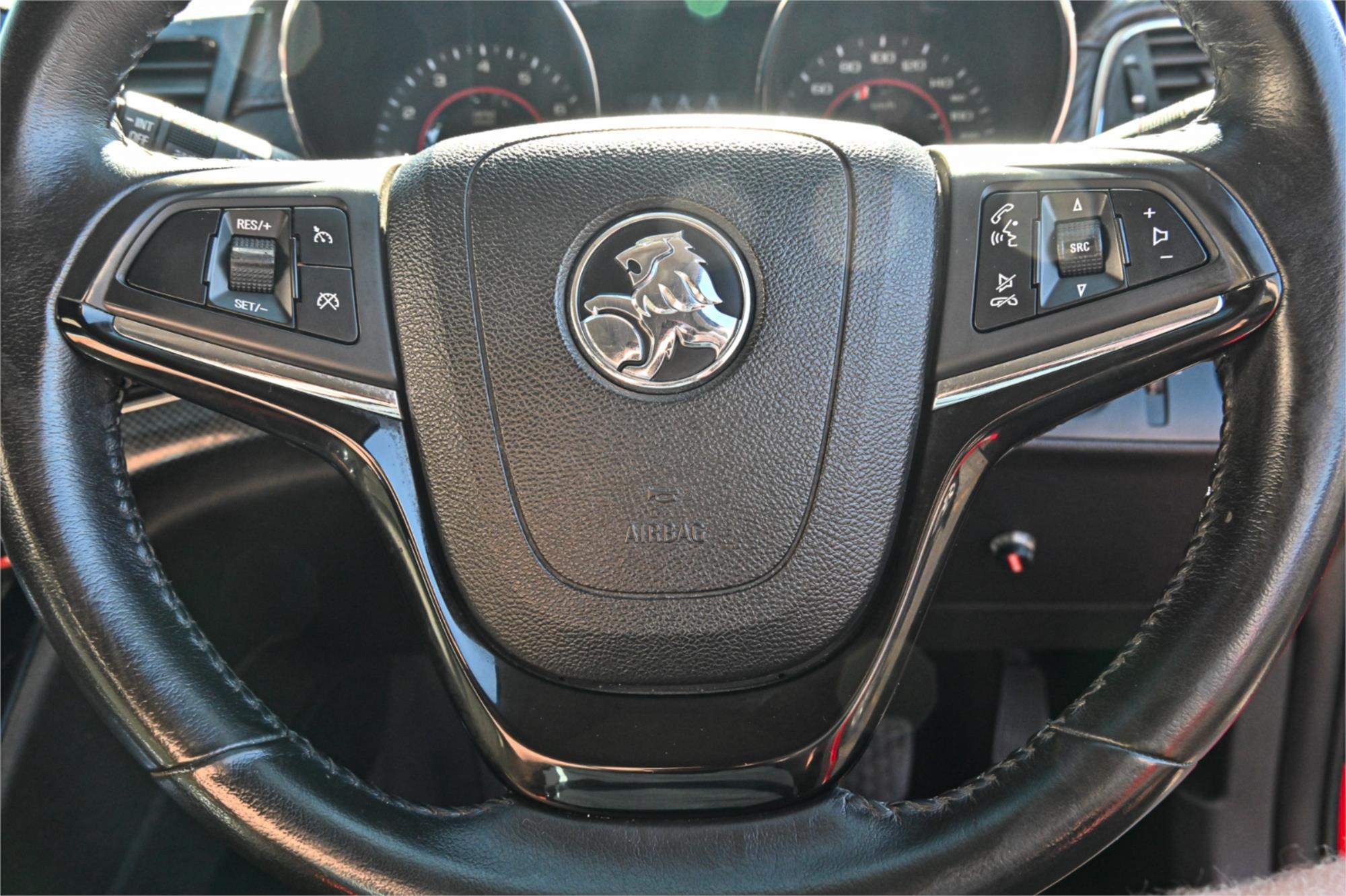 2016 HOLDEN COMMODORE VF II SV6 SPORTS AUTOMATIC WAGON