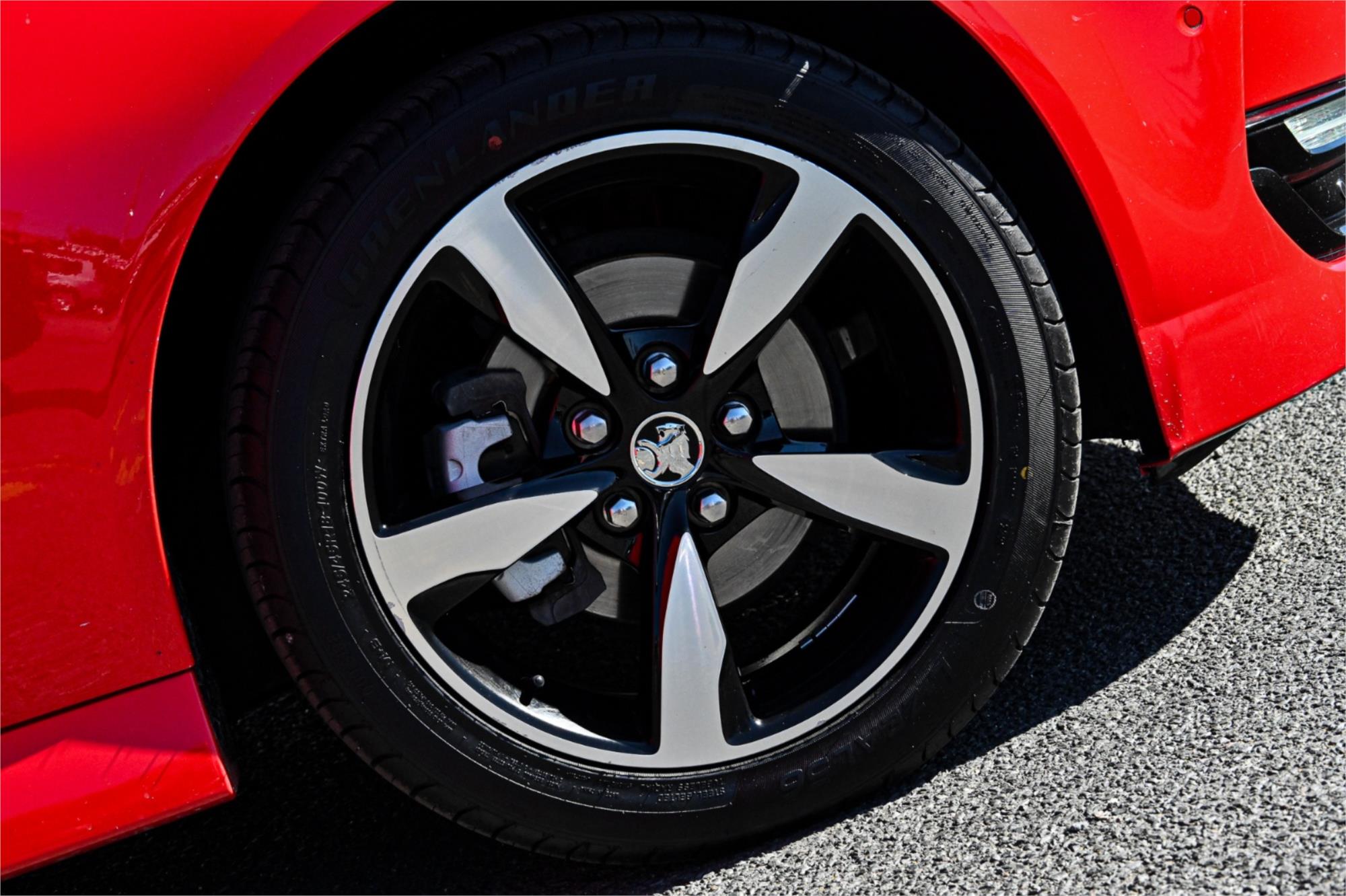 2016 HOLDEN COMMODORE VF II SV6 SPORTS AUTOMATIC WAGON