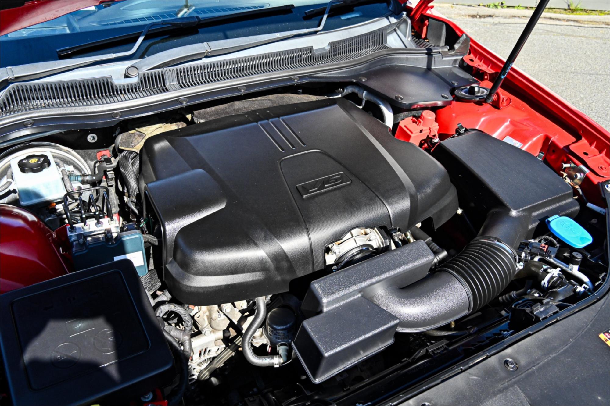 2016 HOLDEN COMMODORE VF II SV6 SPORTS AUTOMATIC WAGON
