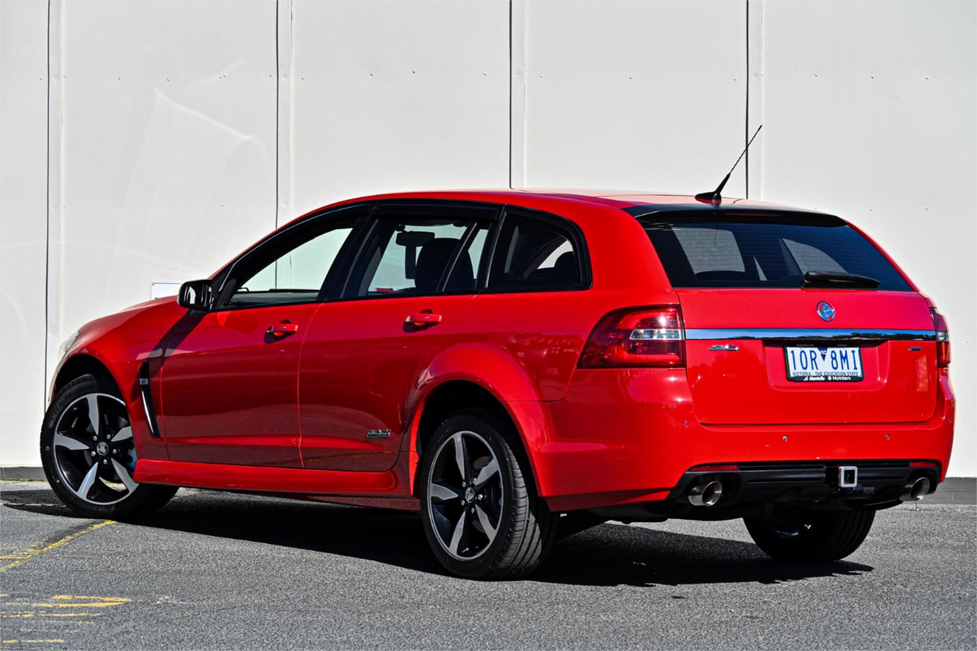 2016 HOLDEN COMMODORE VF II SV6 SPORTS AUTOMATIC WAGON