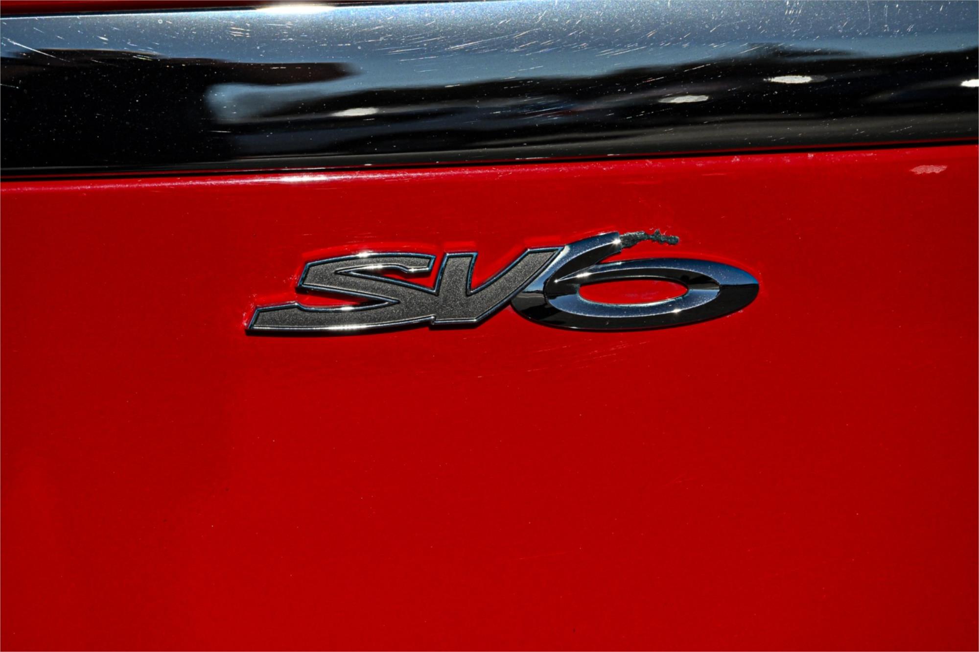 2016 HOLDEN COMMODORE VF II SV6 SPORTS AUTOMATIC WAGON