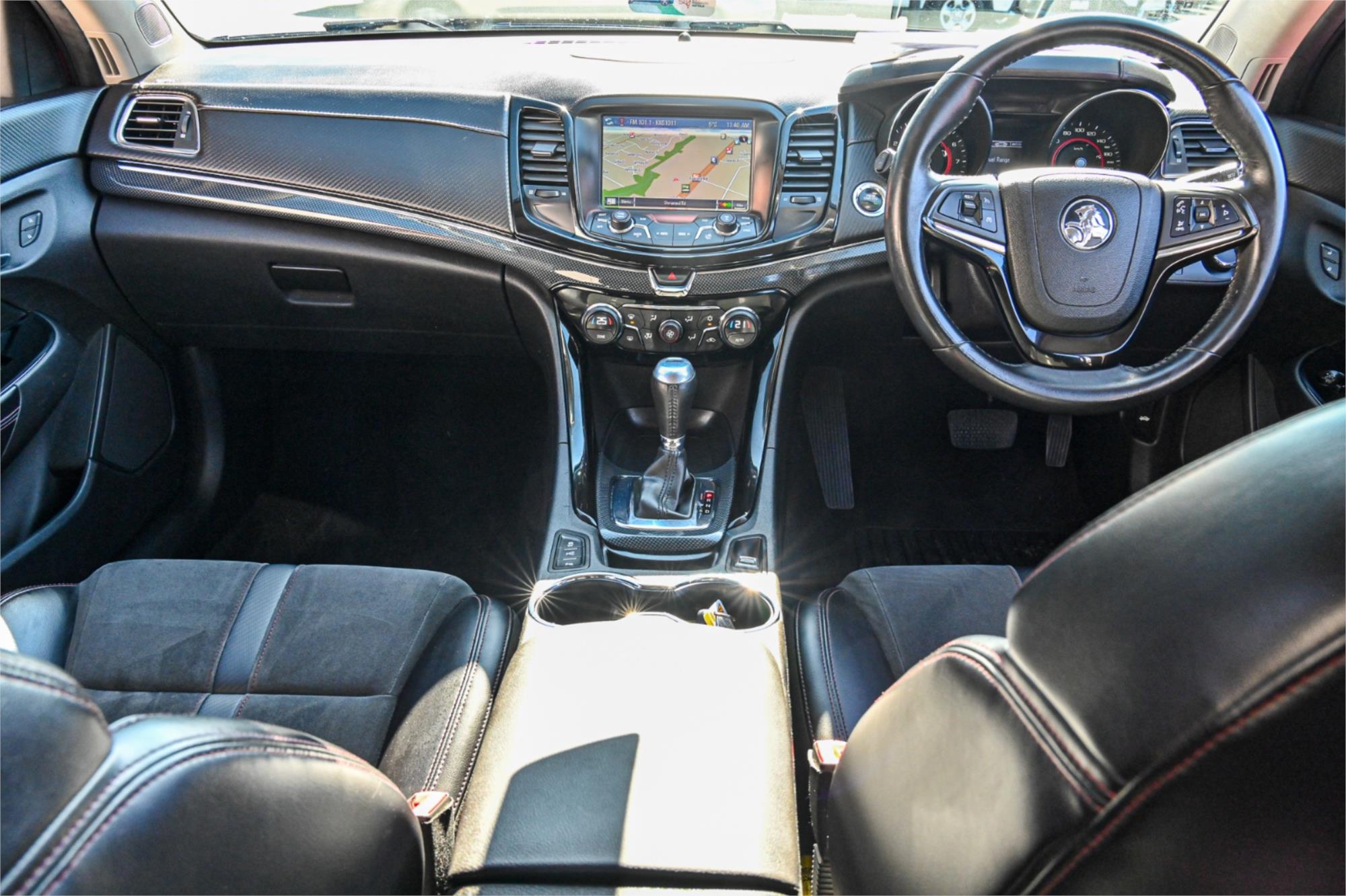 2016 HOLDEN COMMODORE VF II SV6 SPORTS AUTOMATIC WAGON