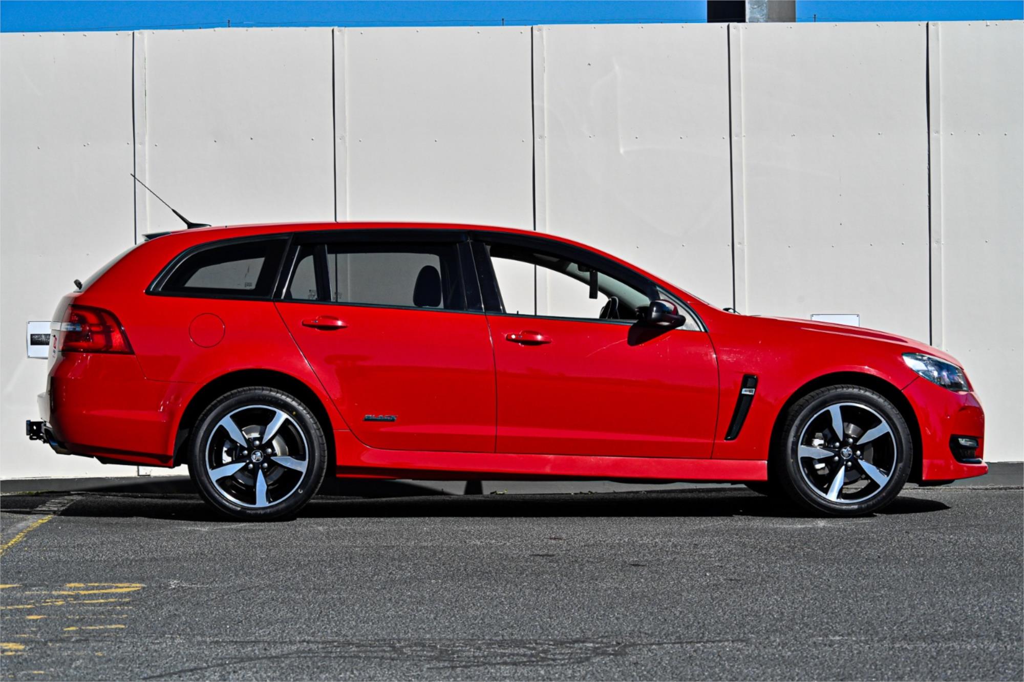 2016 HOLDEN COMMODORE VF II SV6 SPORTS AUTOMATIC WAGON