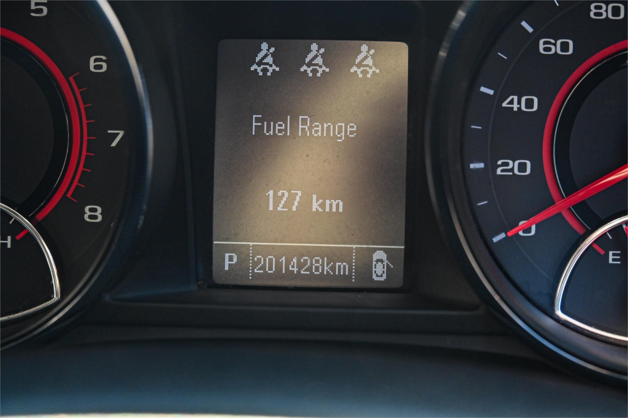 2016 HOLDEN COMMODORE VF II SV6 SPORTS AUTOMATIC WAGON
