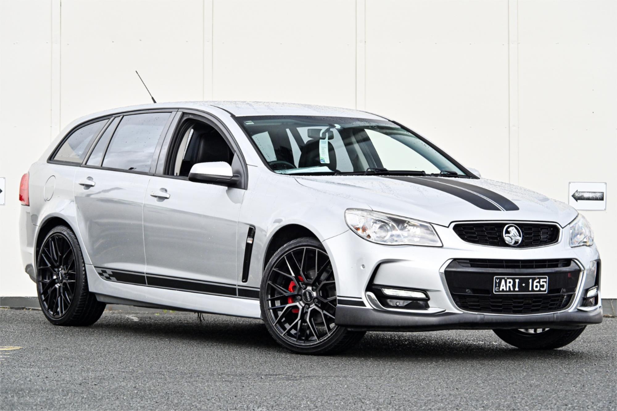 2017 HOLDEN COMMODORE VF II SV6 SPORTS AUTOMATIC WAGON