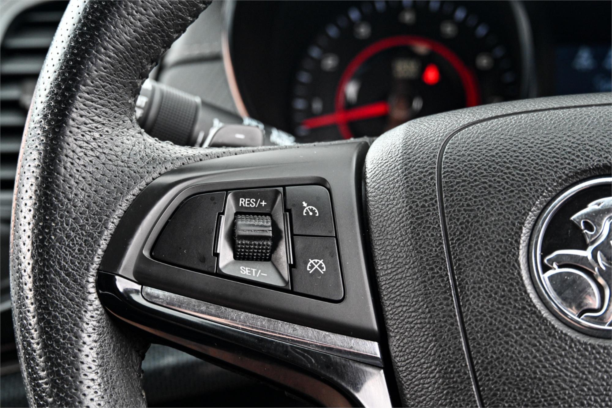 2017 HOLDEN COMMODORE VF II SV6 SPORTS AUTOMATIC WAGON