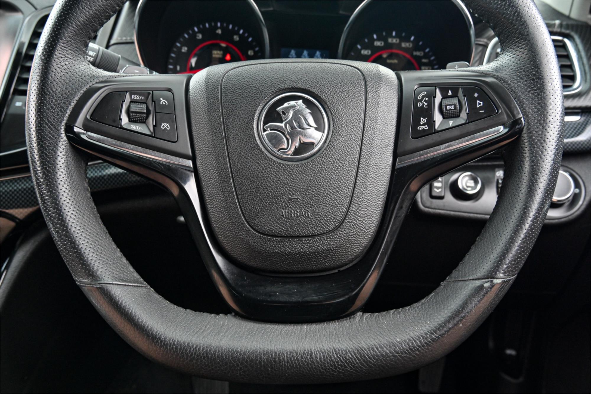 2017 HOLDEN COMMODORE VF II SV6 SPORTS AUTOMATIC WAGON