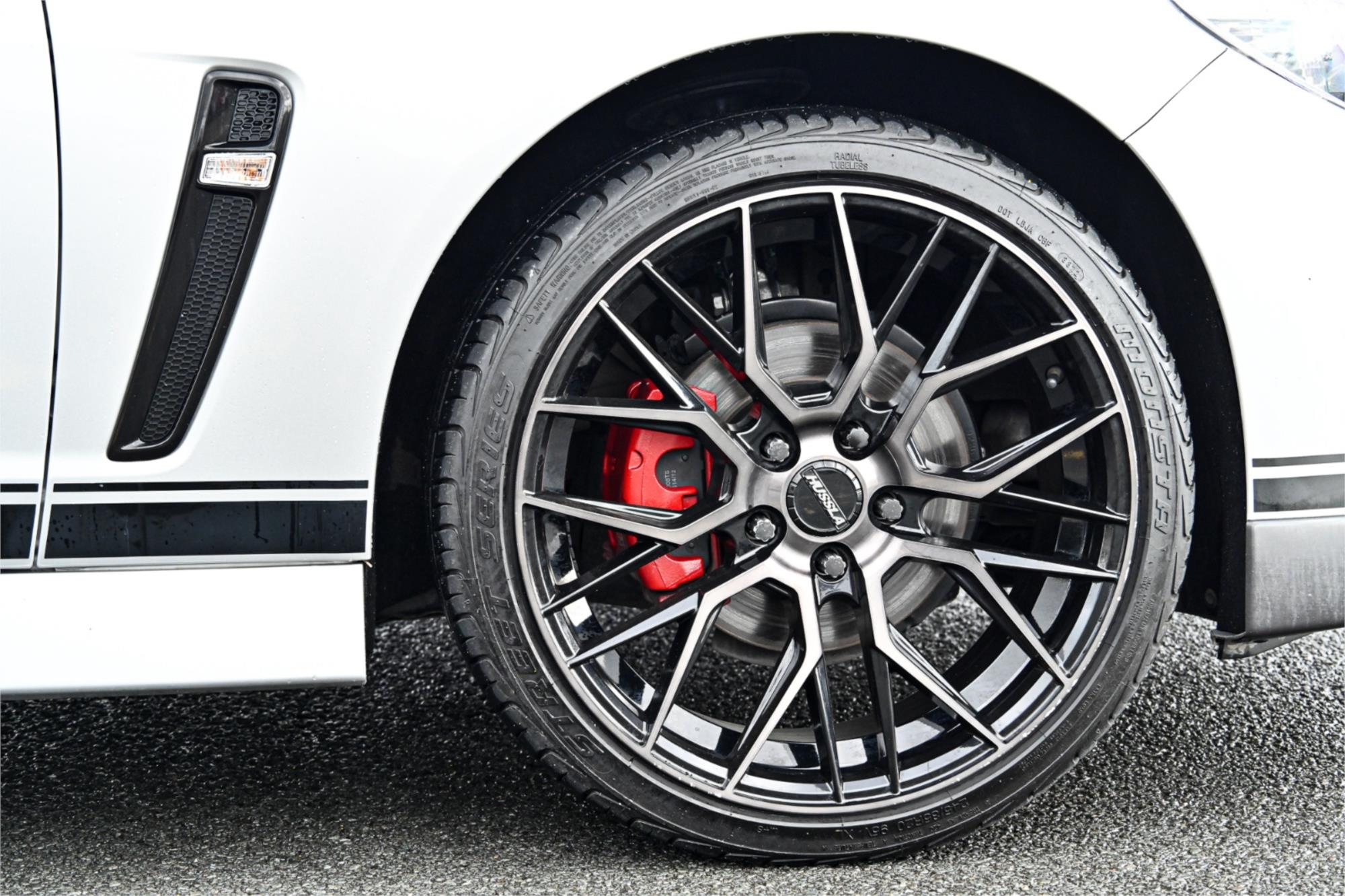 2017 HOLDEN COMMODORE VF II SV6 SPORTS AUTOMATIC WAGON