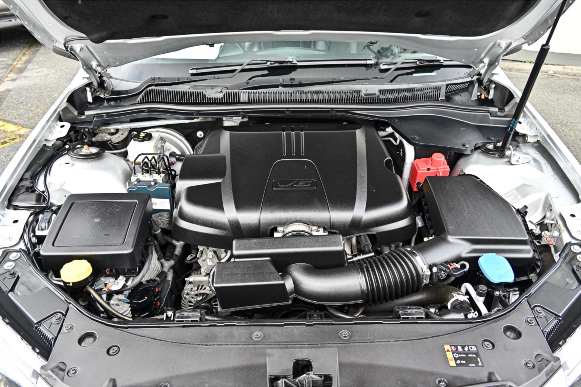 2017 HOLDEN COMMODORE VF II SV6 SPORTS AUTOMATIC WAGON