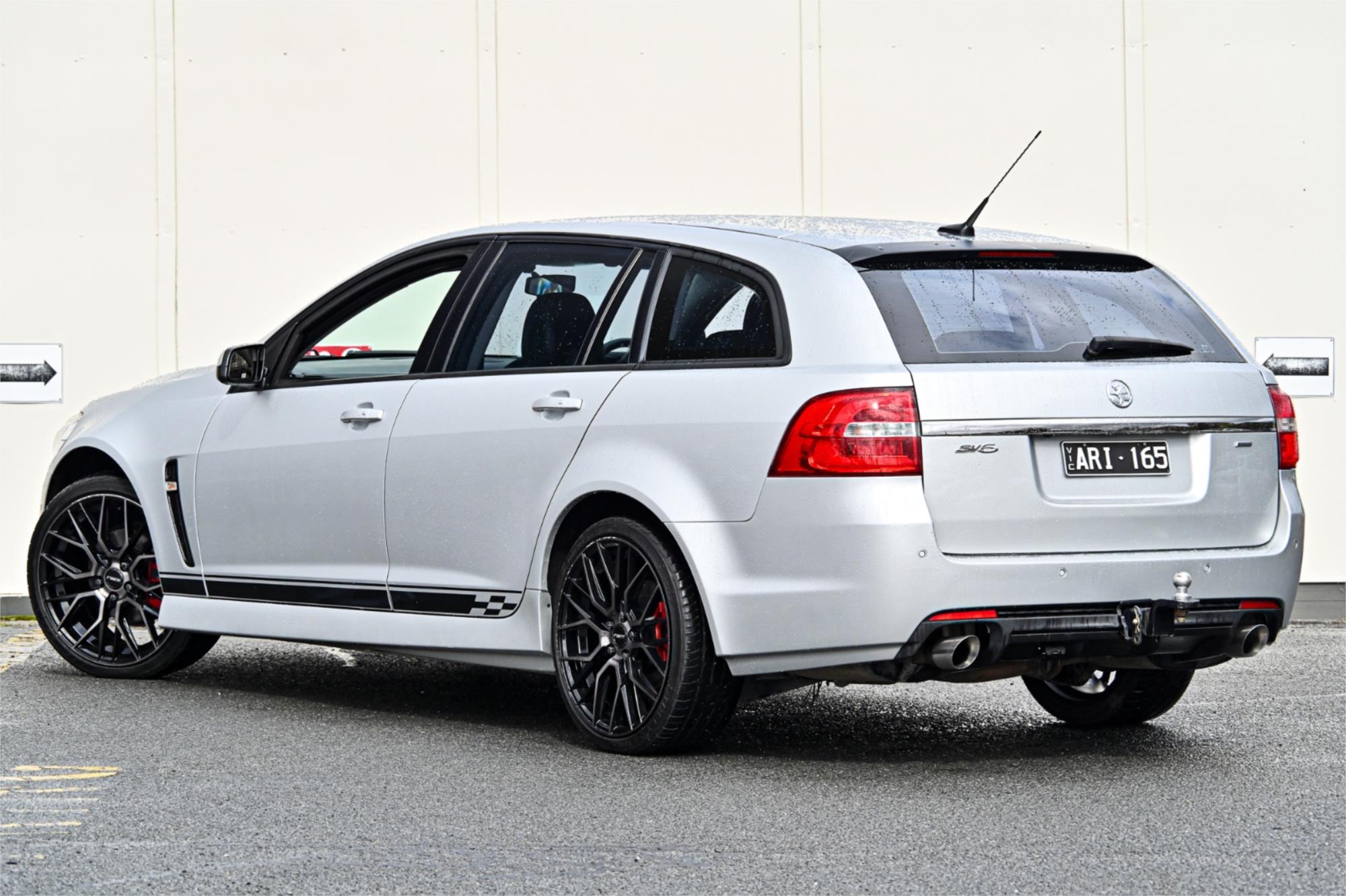 2017 HOLDEN COMMODORE VF II SV6 SPORTS AUTOMATIC WAGON