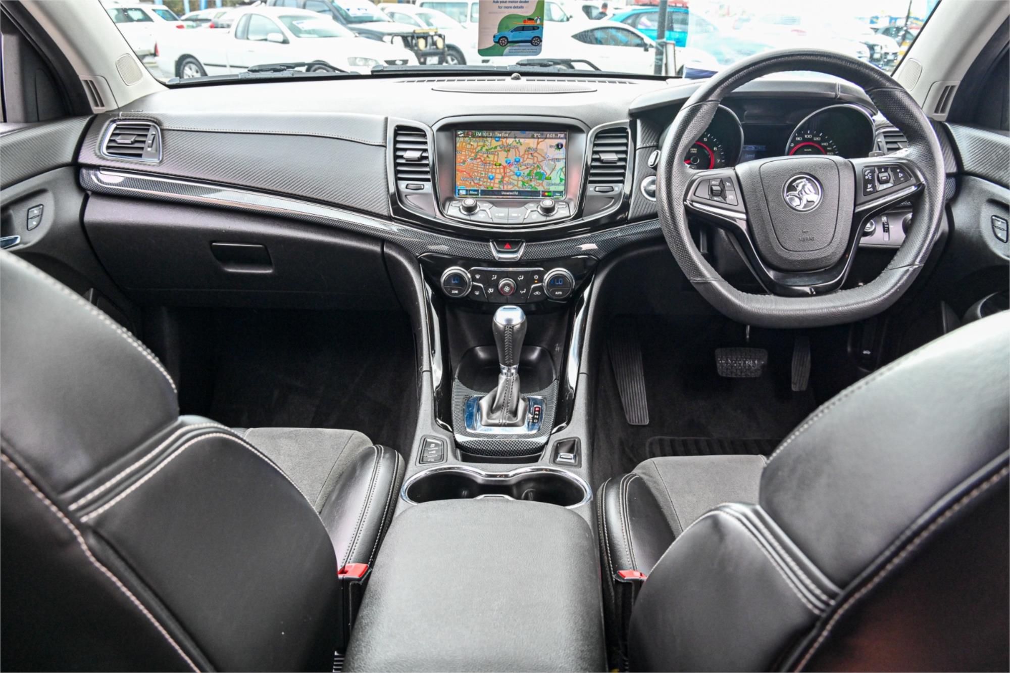 2017 HOLDEN COMMODORE VF II SV6 SPORTS AUTOMATIC WAGON