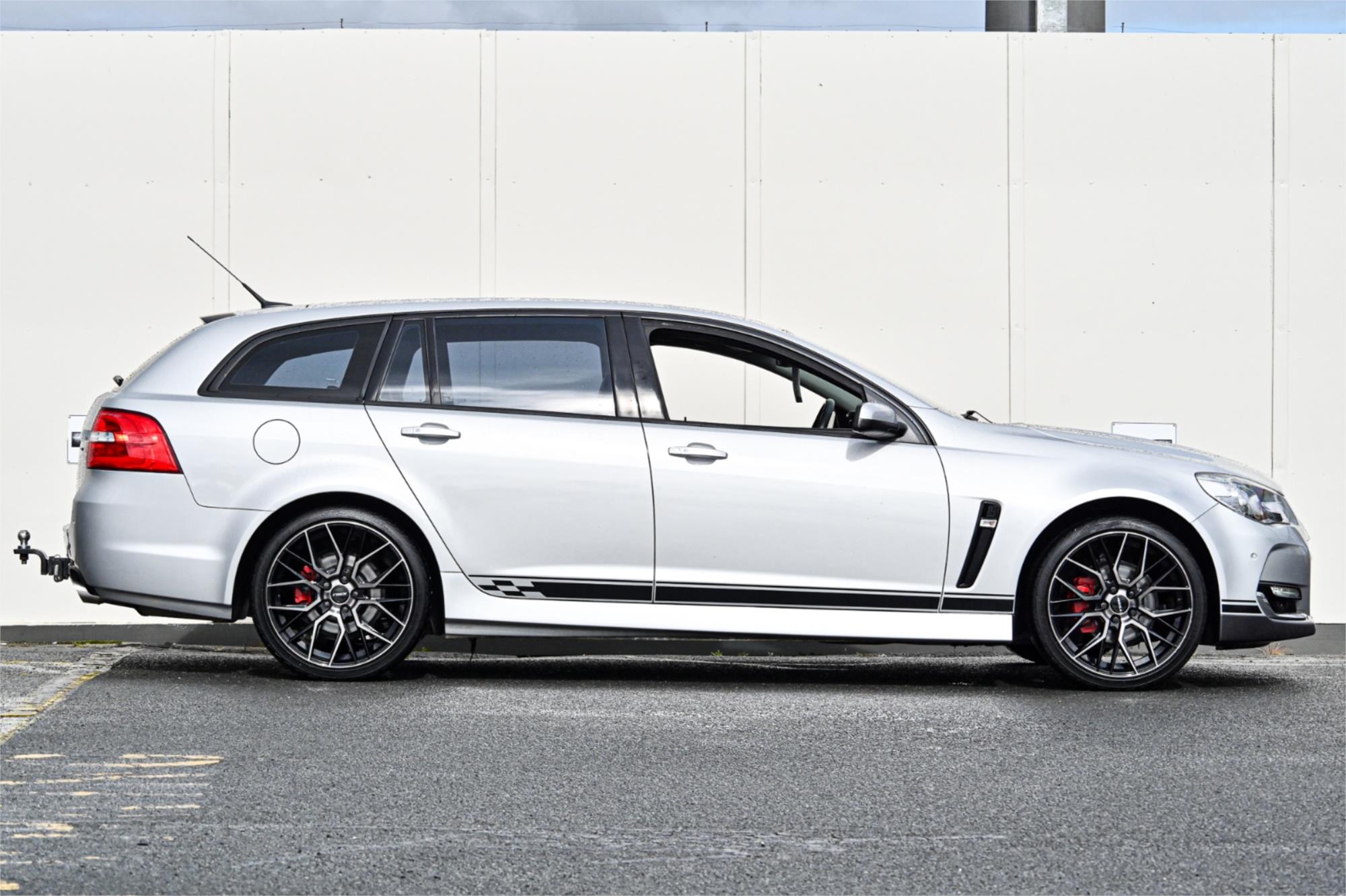 2017 HOLDEN COMMODORE VF II SV6 SPORTS AUTOMATIC WAGON
