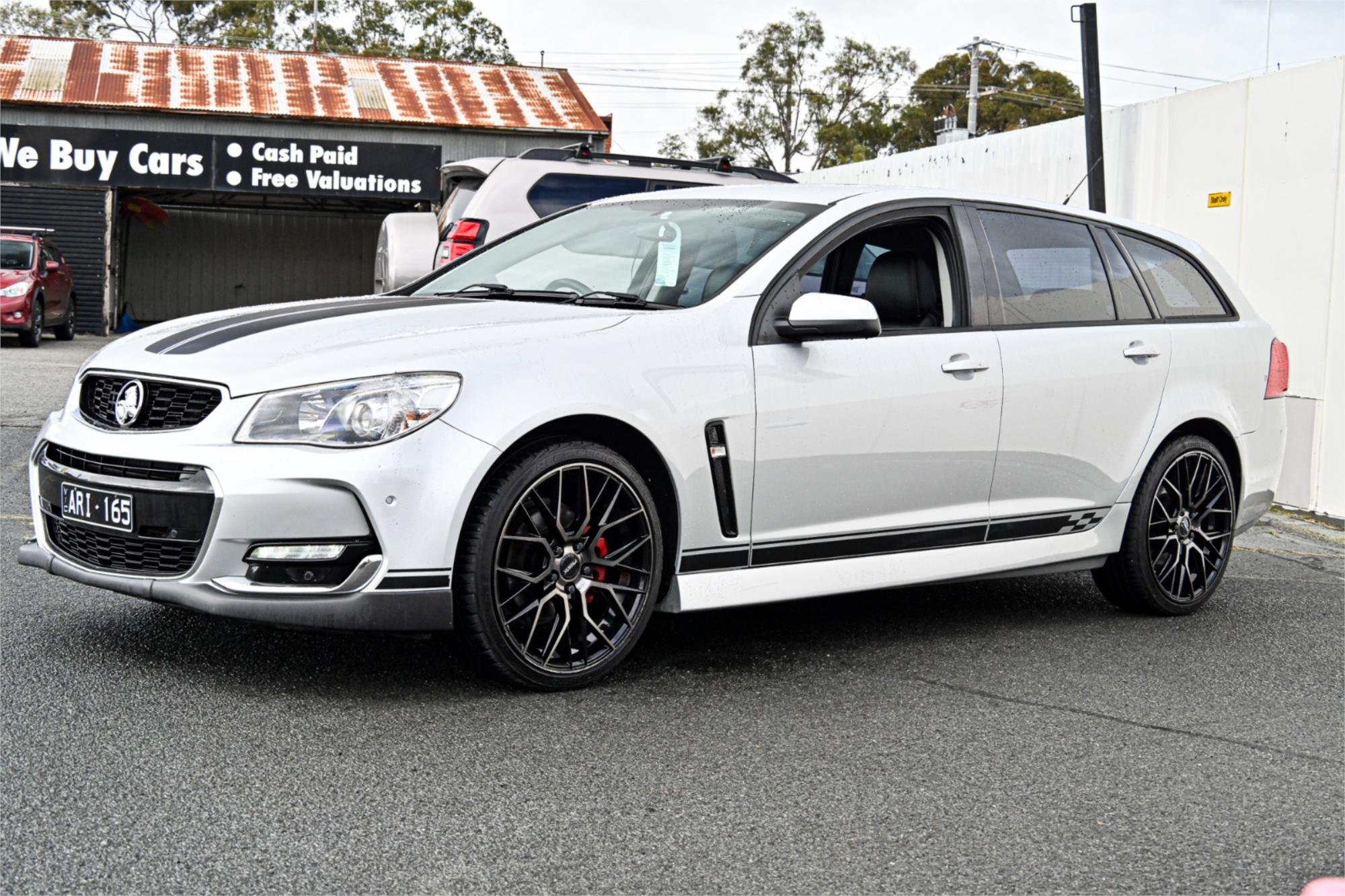 2017 HOLDEN COMMODORE VF II SV6 SPORTS AUTOMATIC WAGON