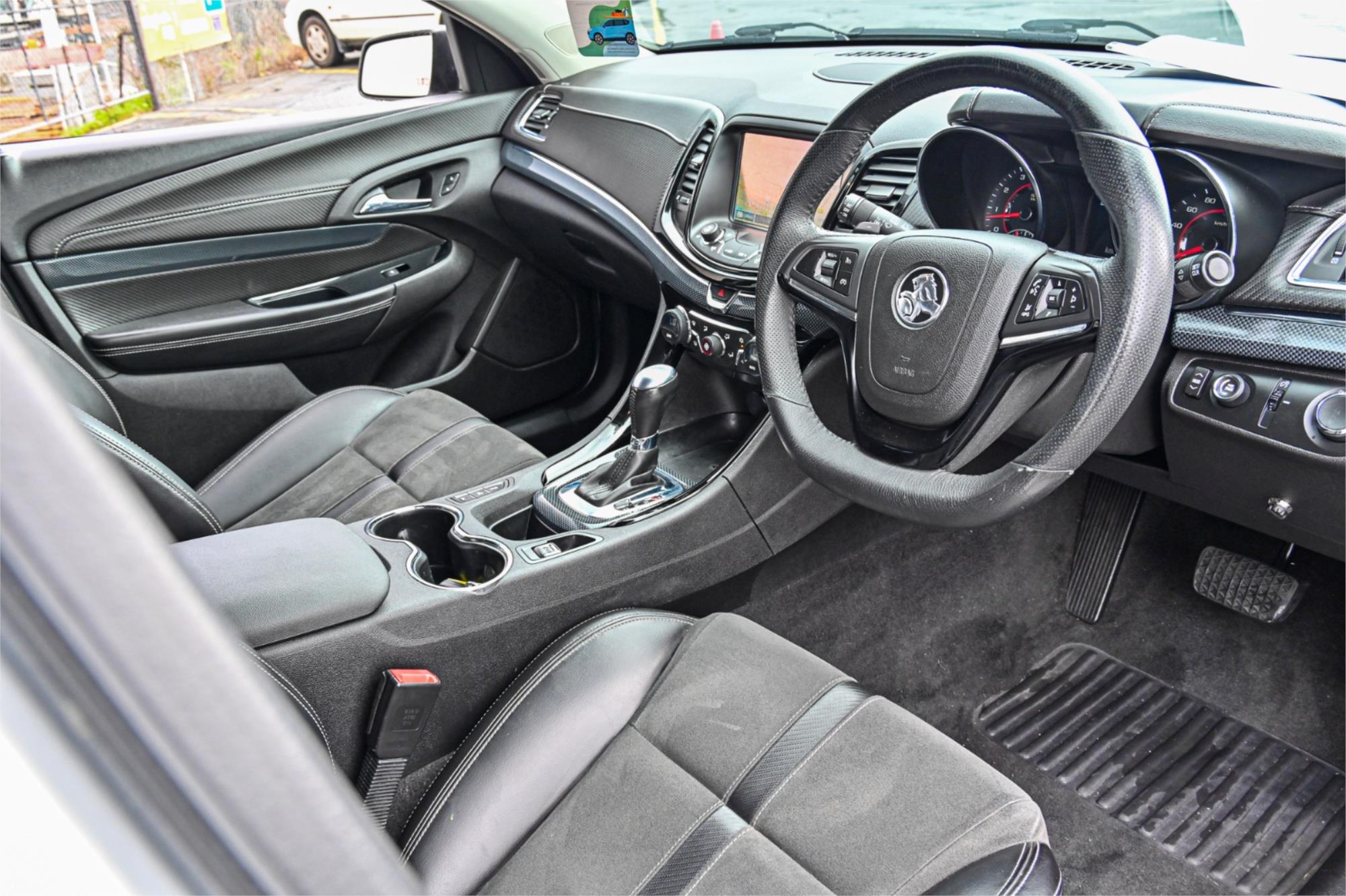 2017 HOLDEN COMMODORE VF II SV6 SPORTS AUTOMATIC WAGON