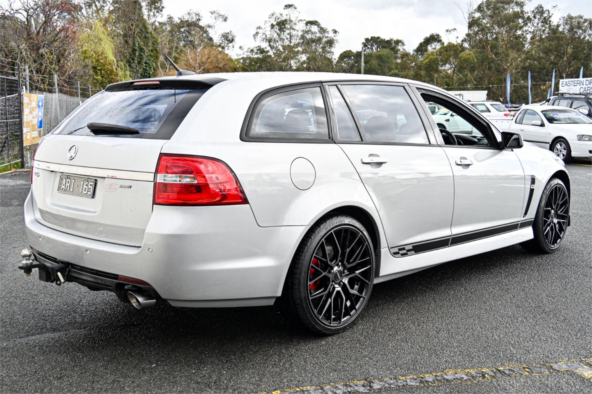 2017 HOLDEN COMMODORE VF II SV6 SPORTS AUTOMATIC WAGON