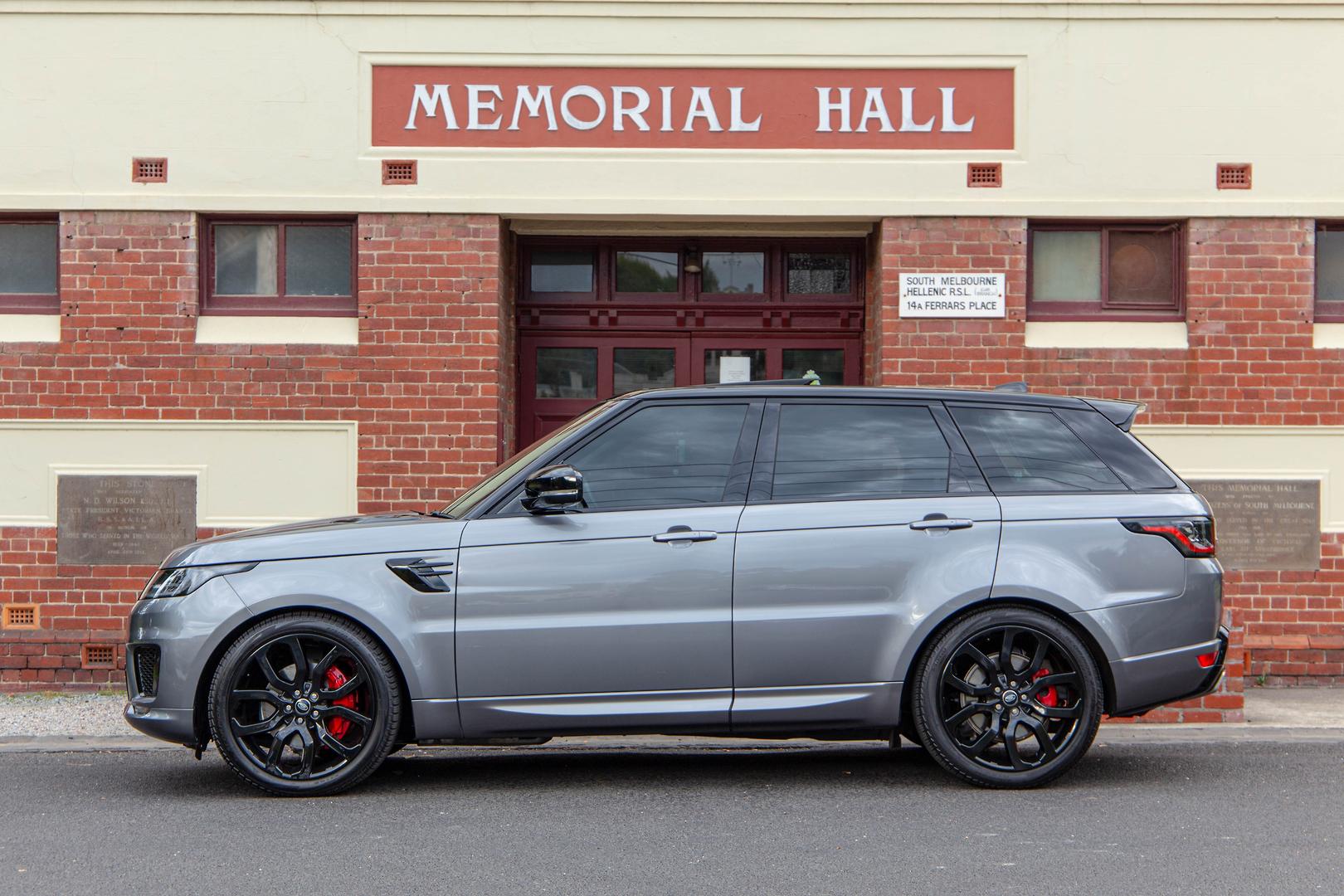 2021 LAND ROVER RANGE ROVER SPORT D250 SE AUTO 4X4 MY22 WAGON