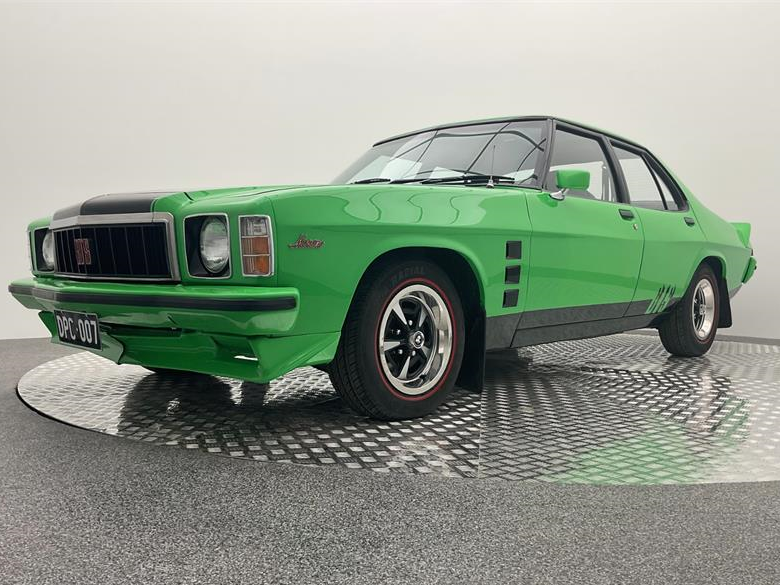 1978 HOLDEN MONARO HZ GTS 3 SP AUTOMATIC 4D SEDAN