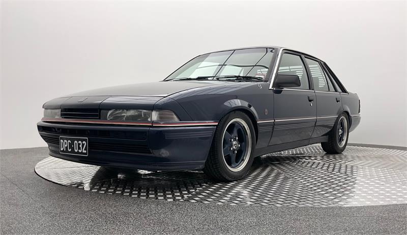 1988 HOLDEN COMMODORE VL SV88 3 SP AUTOMATIC SEDAN