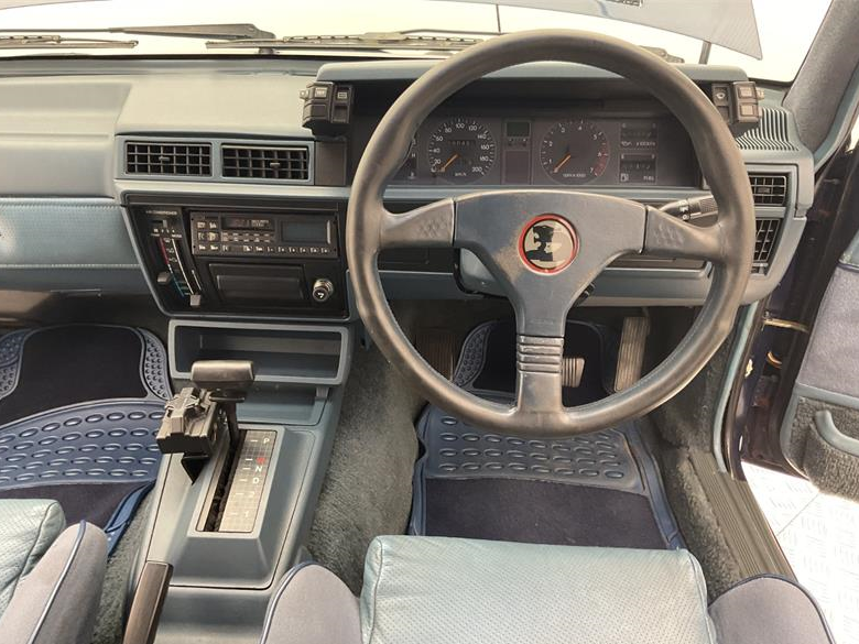 1988 HOLDEN COMMODORE VL SV88 3 SP AUTOMATIC SEDAN