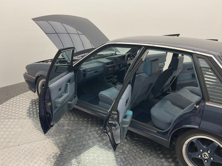 1988 HOLDEN COMMODORE VL SV88 3 SP AUTOMATIC SEDAN