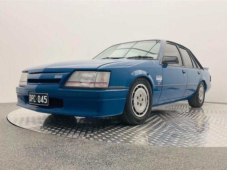 1984 HOLDEN COMMODORE VK SS TRIBUTE 3 SP AUTOMATIC 4D SEDAN