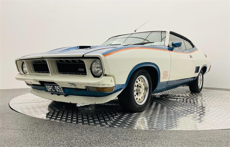 1975 FORD FALCON XB "JOHN GOSS SPECIAL" 4 SP MANUAL 2D HARDTOP