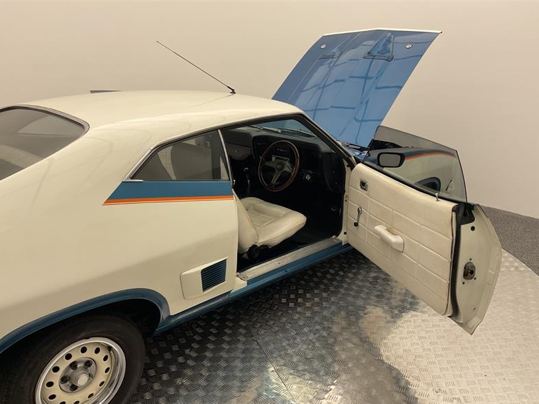 1975 FORD FALCON XB "JOHN GOSS SPECIAL" 4 SP MANUAL 2D HARDTOP