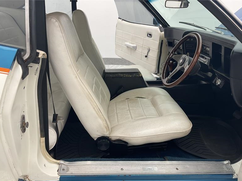 1975 FORD FALCON XB "JOHN GOSS SPECIAL" 4 SP MANUAL 2D HARDTOP