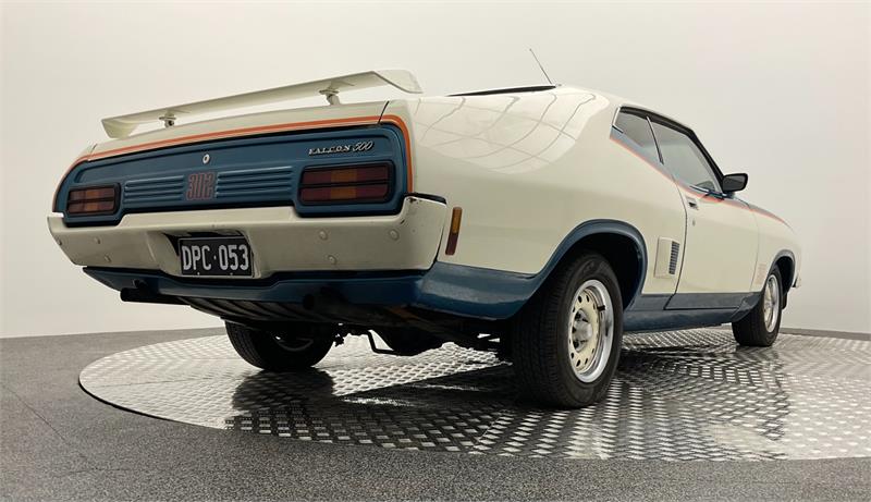1975 FORD FALCON XB "JOHN GOSS SPECIAL" 4 SP MANUAL 2D HARDTOP