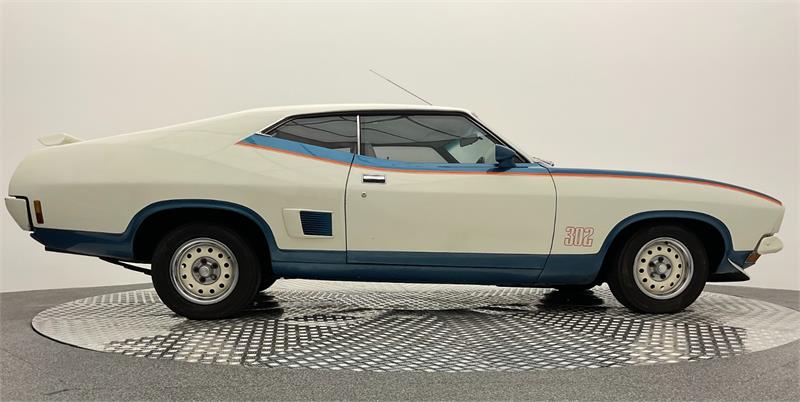 1975 FORD FALCON XB "JOHN GOSS SPECIAL" 4 SP MANUAL 2D HARDTOP