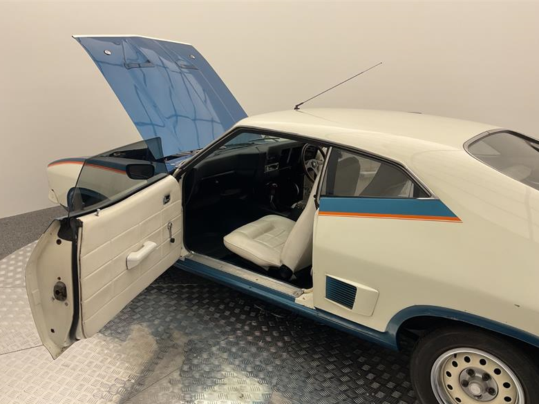 1975 FORD FALCON XB "JOHN GOSS SPECIAL" 4 SP MANUAL 2D HARDTOP