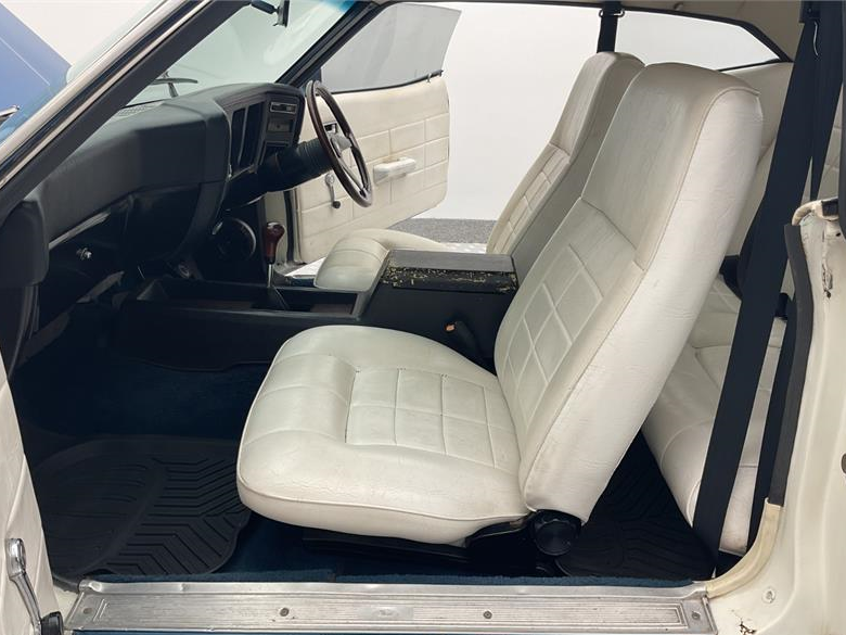 1975 FORD FALCON XB "JOHN GOSS SPECIAL" 4 SP MANUAL 2D HARDTOP