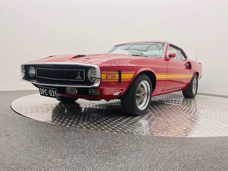1969 FORD MUSTANG GT350 FASTBACK GENUINE SHELBY GT350 FMX FASTBACK