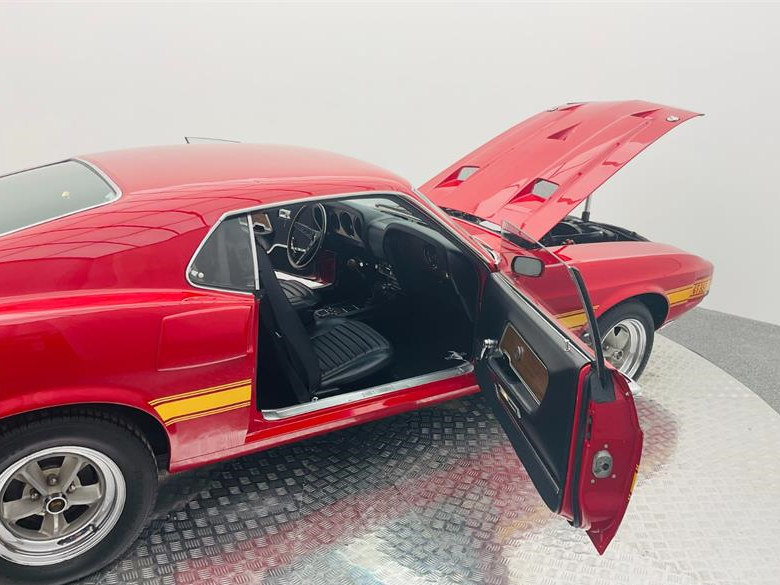 1969 FORD MUSTANG GT350 FASTBACK GENUINE SHELBY GT350 FMX FASTBACK