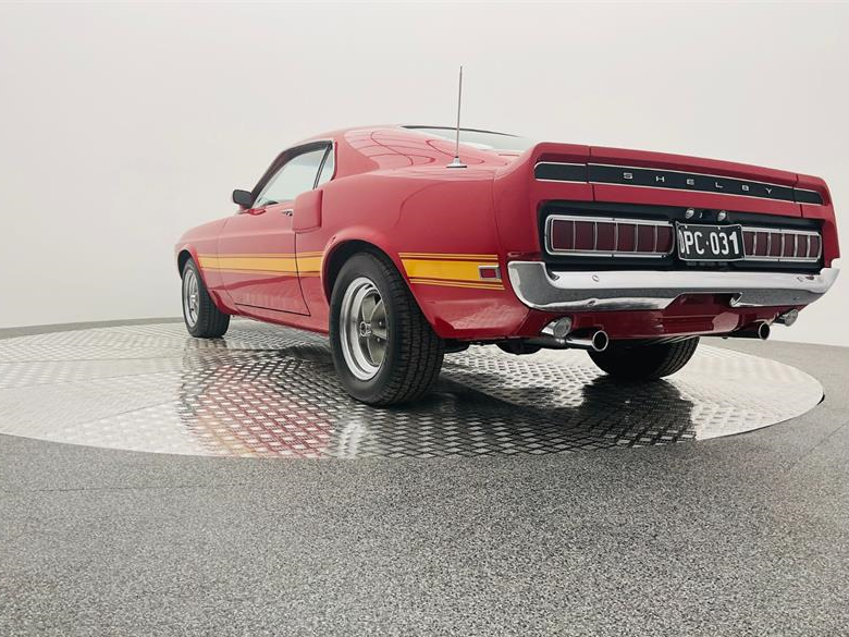 1969 FORD MUSTANG GT350 FASTBACK GENUINE SHELBY GT350 FMX FASTBACK