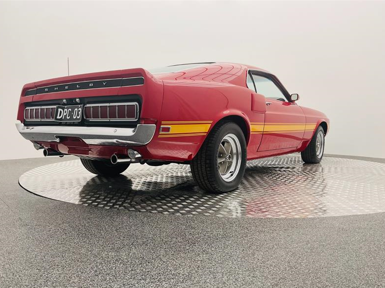 1969 FORD MUSTANG GT350 FASTBACK GENUINE SHELBY GT350 FMX FASTBACK