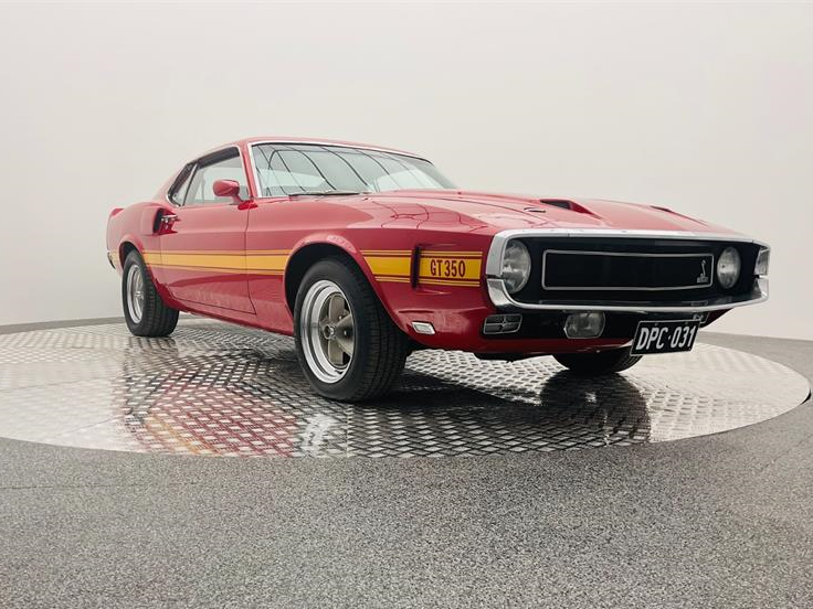 1969 FORD MUSTANG GT350 FASTBACK GENUINE SHELBY GT350 FMX FASTBACK