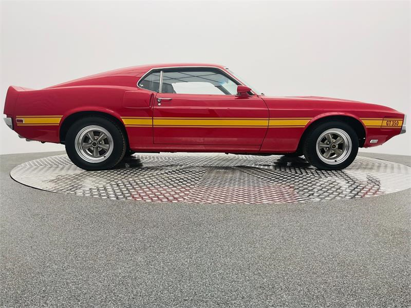 1969 FORD MUSTANG GT350 FASTBACK GENUINE SHELBY GT350 FMX FASTBACK
