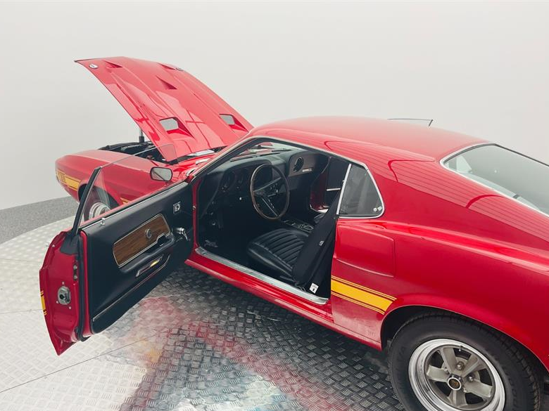 1969 FORD MUSTANG GT350 FASTBACK GENUINE SHELBY GT350 FMX FASTBACK