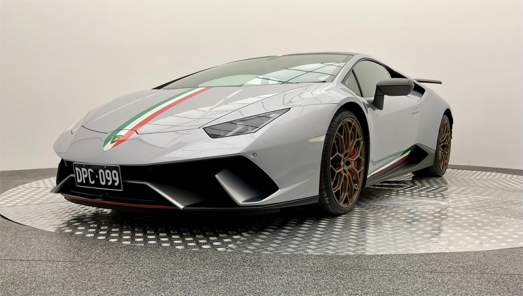 2018 LAMBORGHINI HURACAN 724 MY18 PERFORMANTE 7 SP AUTO DIRECT SHIFT SEDAN