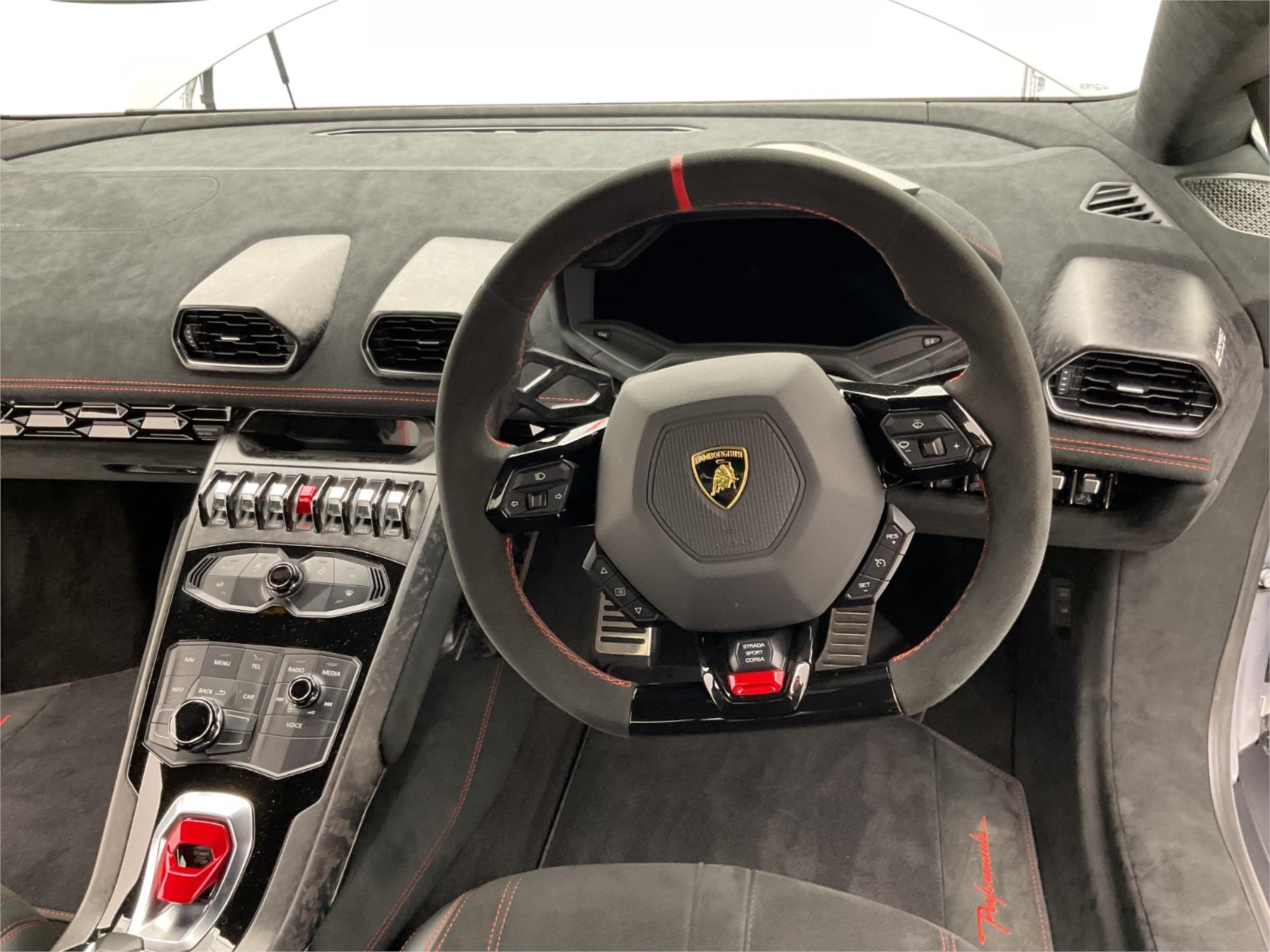 2018 LAMBORGHINI HURACAN 724 MY18 PERFORMANTE 7 SP AUTO DIRECT SHIFT SEDAN