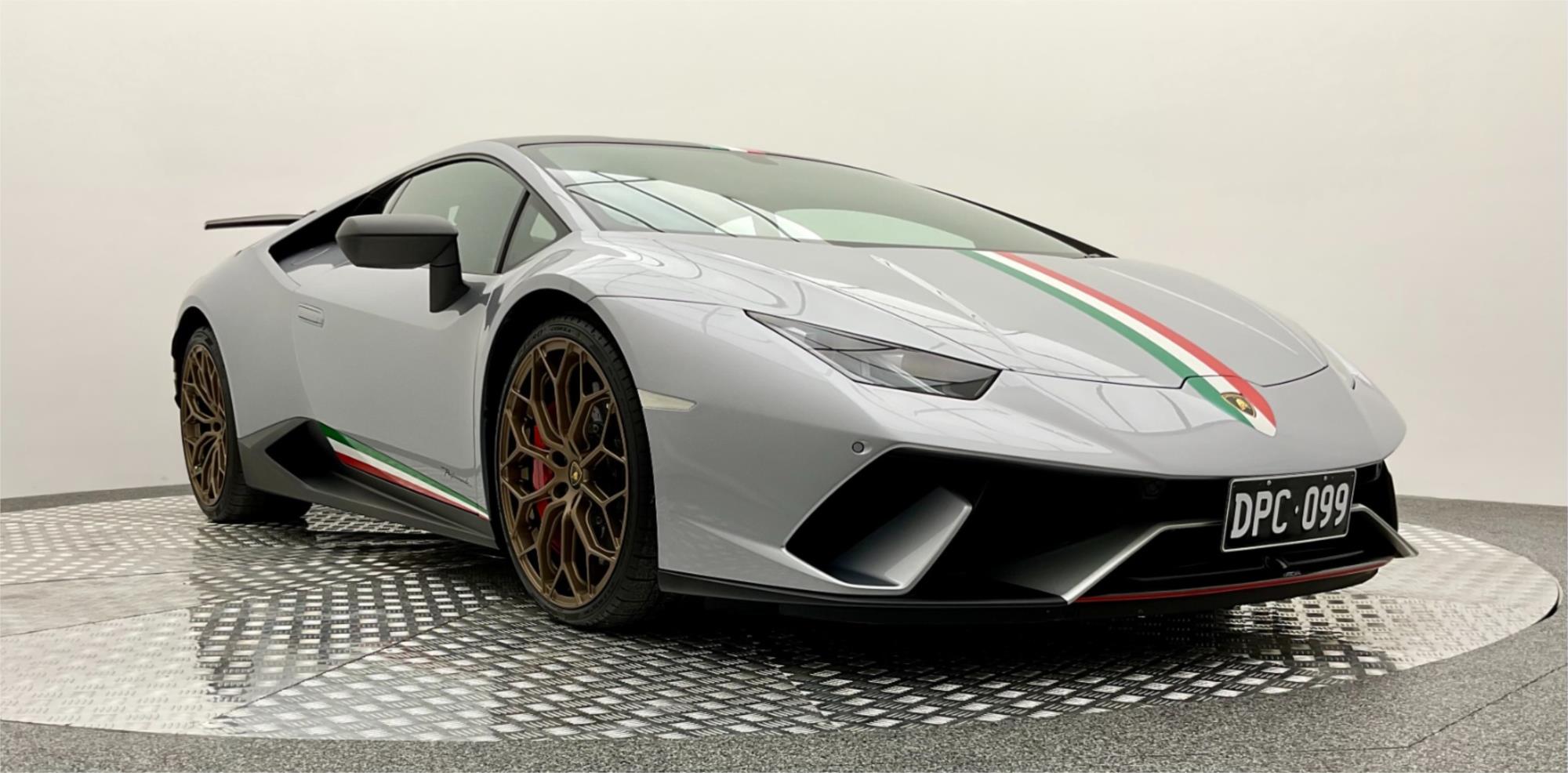 2018 LAMBORGHINI HURACAN 724 MY18 PERFORMANTE 7 SP AUTO DIRECT SHIFT SEDAN