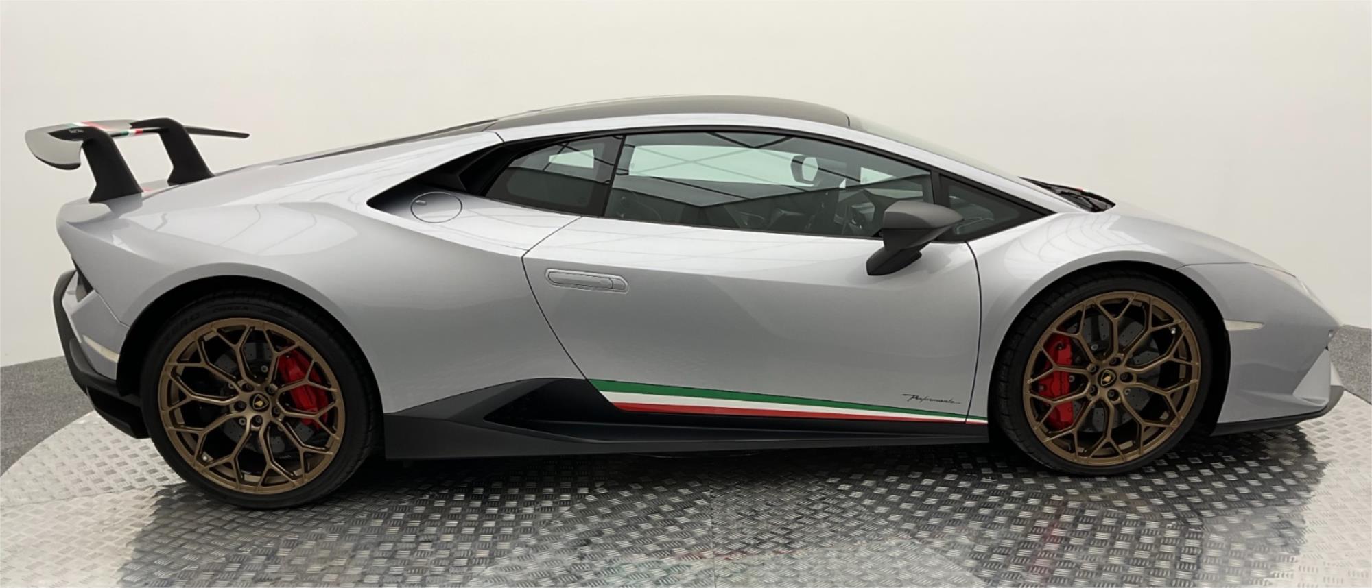 2018 LAMBORGHINI HURACAN 724 MY18 PERFORMANTE 7 SP AUTO DIRECT SHIFT SEDAN