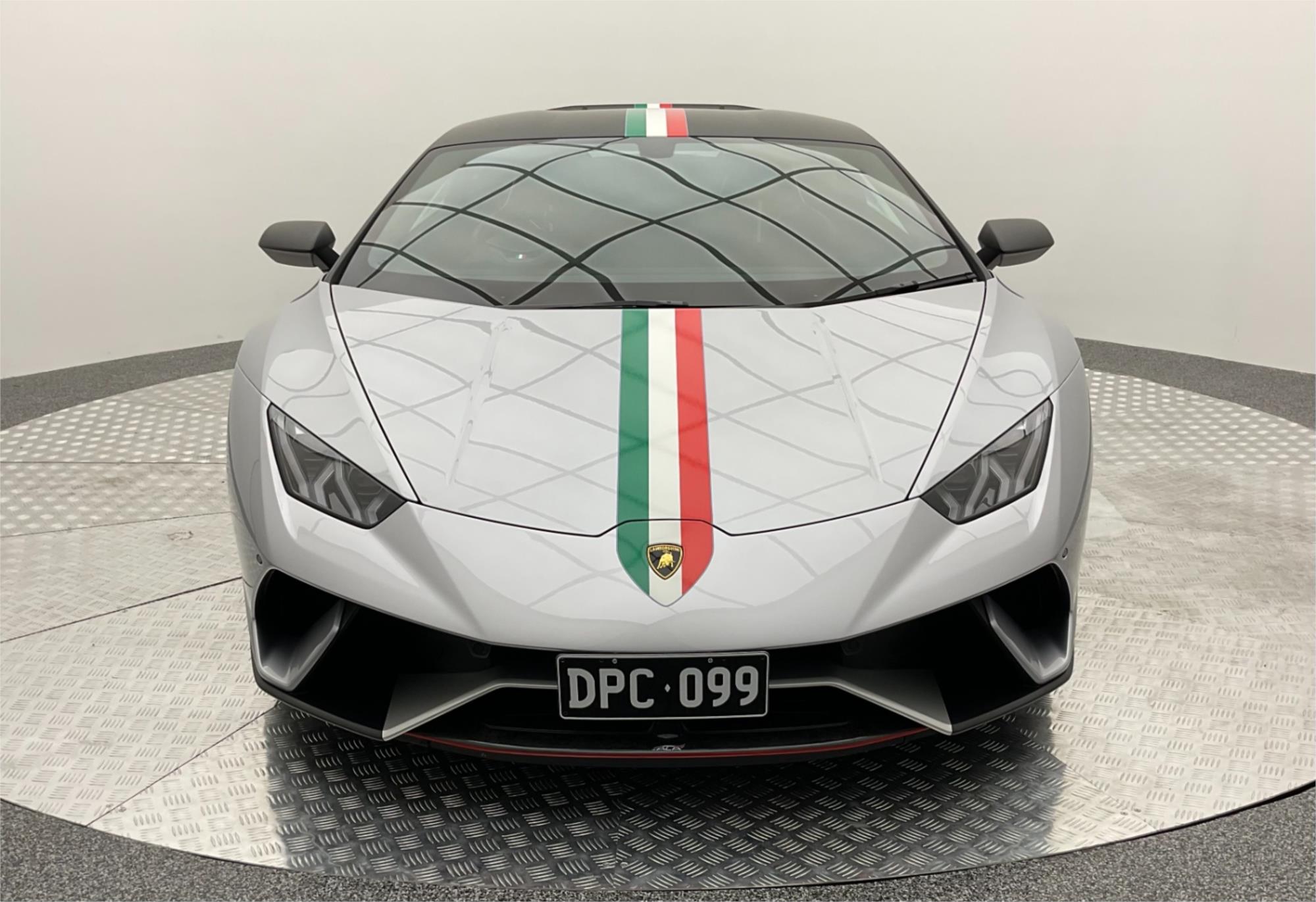 2018 LAMBORGHINI HURACAN 724 MY18 PERFORMANTE 7 SP AUTO DIRECT SHIFT SEDAN
